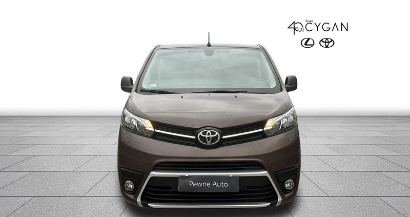 Toyota Proace Verso cena 141900 przebieg: 97753, rok produkcji 2021 z Frampol małe 232
